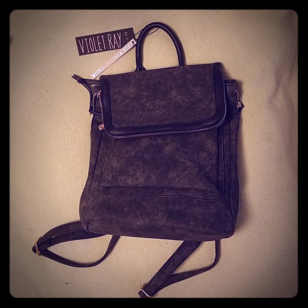 Backpack purse